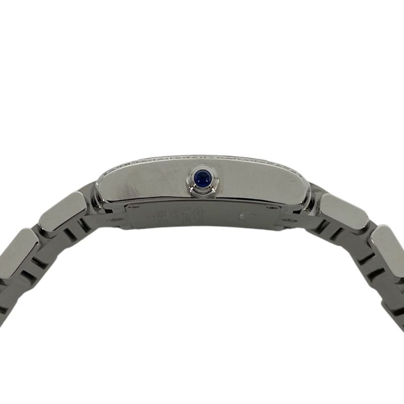 Cartier Tank Française SM W4TA0008 - Exquisite White Quartz Watch