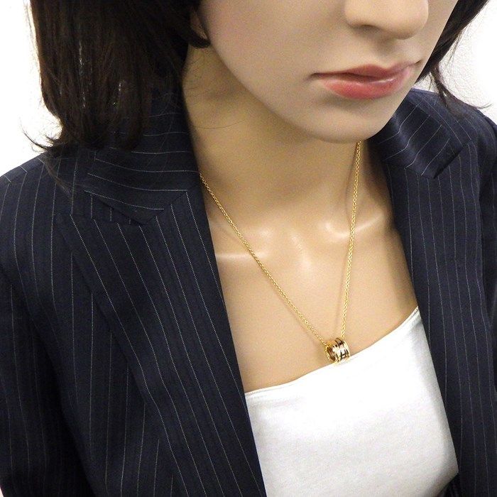 BVLGARI B-zero1 Perfect Mistake Necklace - Tokyo Exclusive