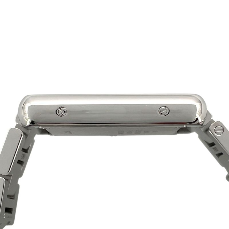 Cartier Tank Solo SM W5200013 Silver Quartz Ladies Watch