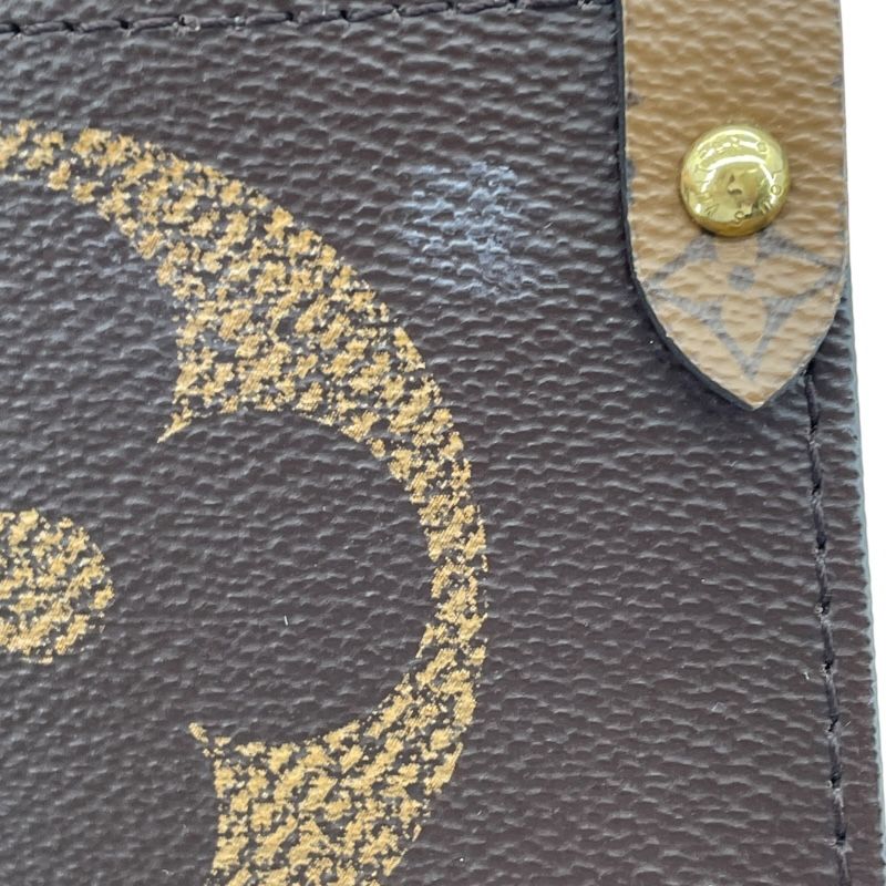 Louis Vuitton OnTheGo GM Monogram Giant Reverse Tote - Brown