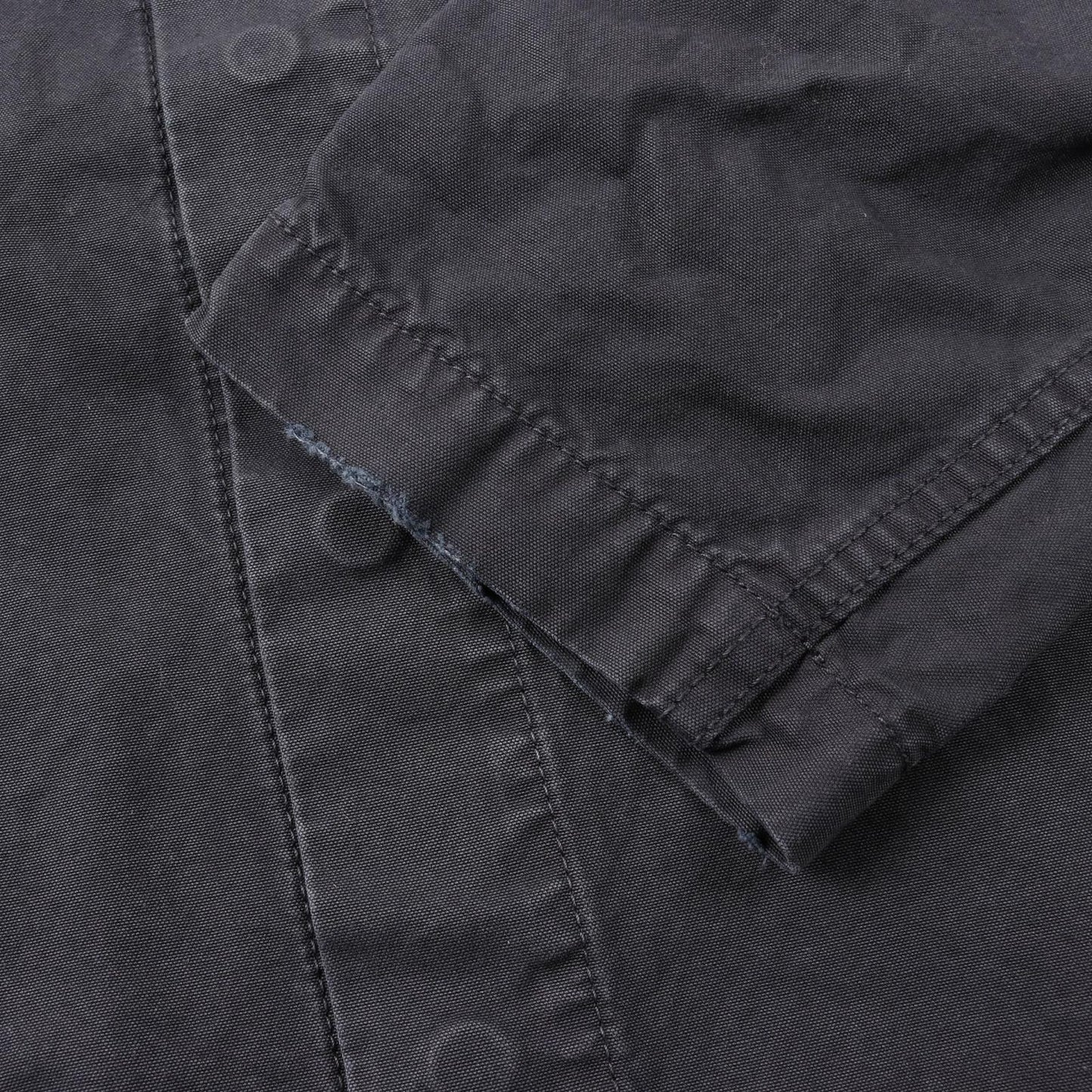 MM6 Black Cotton Jacket - Timeless Elegance for the Modern Man