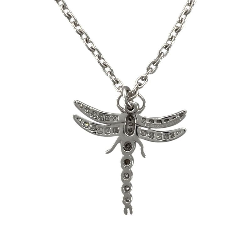 Tiffany & Co. Dragonfly Necklace in Platinum 950 - Exquisite Elegance
