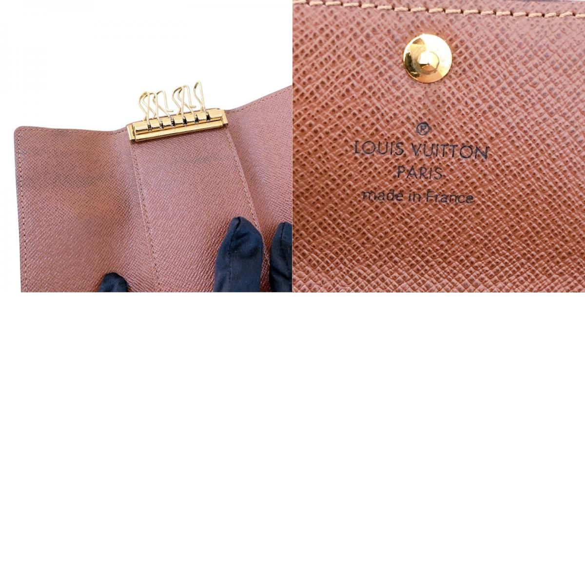 Louis Vuitton M62630 Multiclés 6 Key Case - Exquisite PVC Craftsmanship