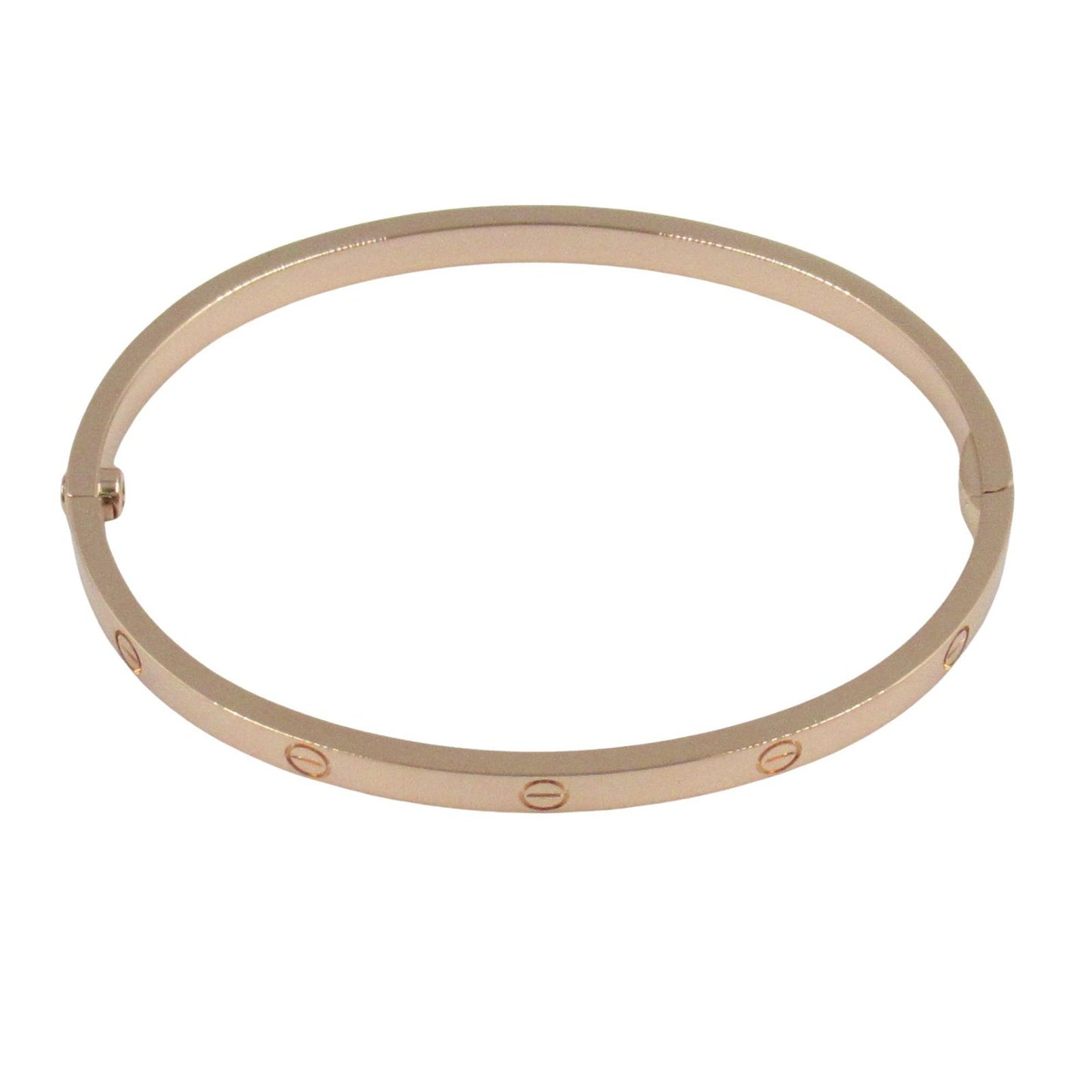 Cartier Small Love Bracelet in 18K Pink Gold - Timeless Elegance