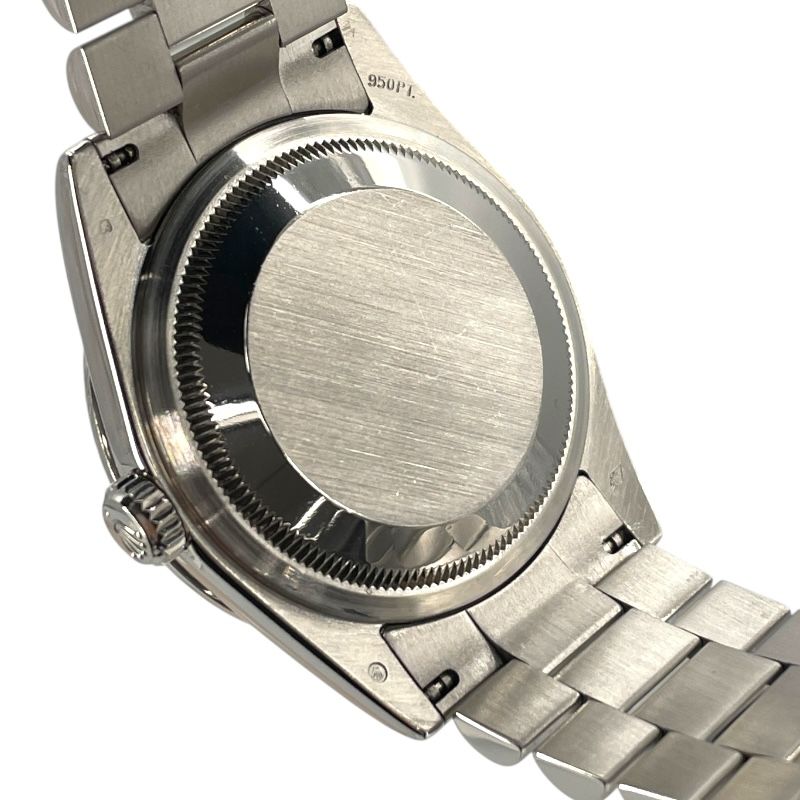 ROLEX Day-Date 36 Horicon Ice Blue Platinum 118346A - A Timeless Masterpiece