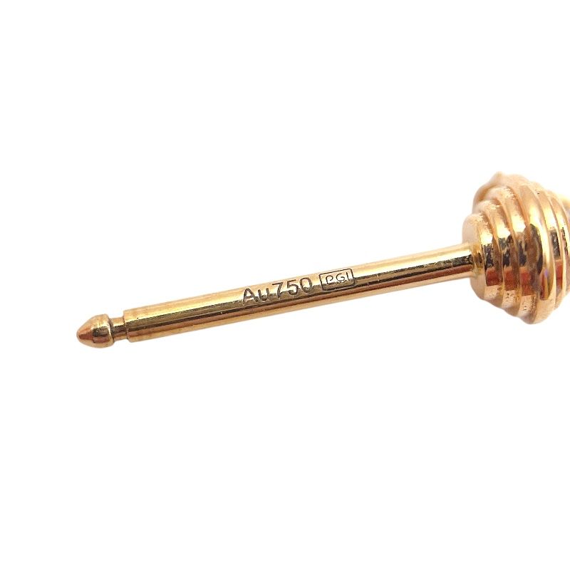 Cartier Amulette Earrings in K18 Pink Gold - Exquisite Luxury