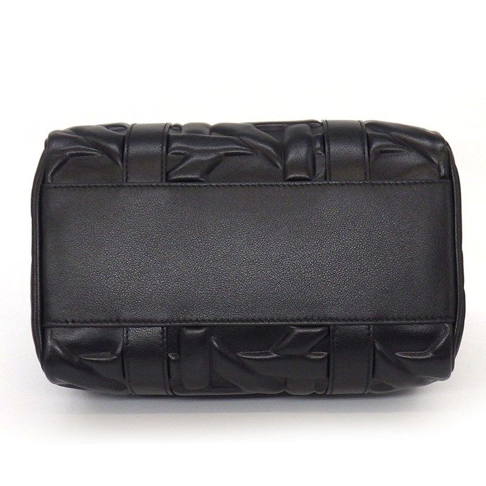 Dior Groove 20 Small Handbag in Black Graphic Cannage Calfskin