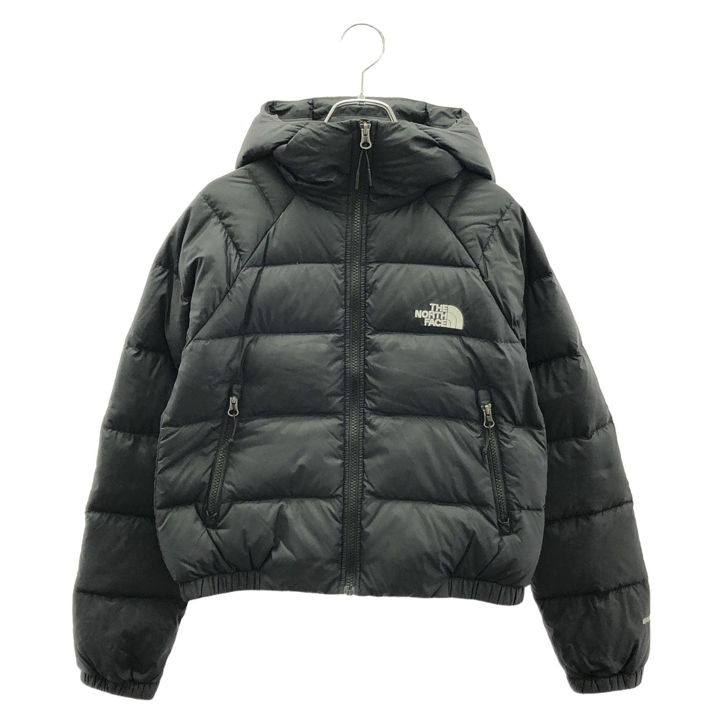 THE NORTH FACE Women's Black Down Jacket - Timeless Elegance