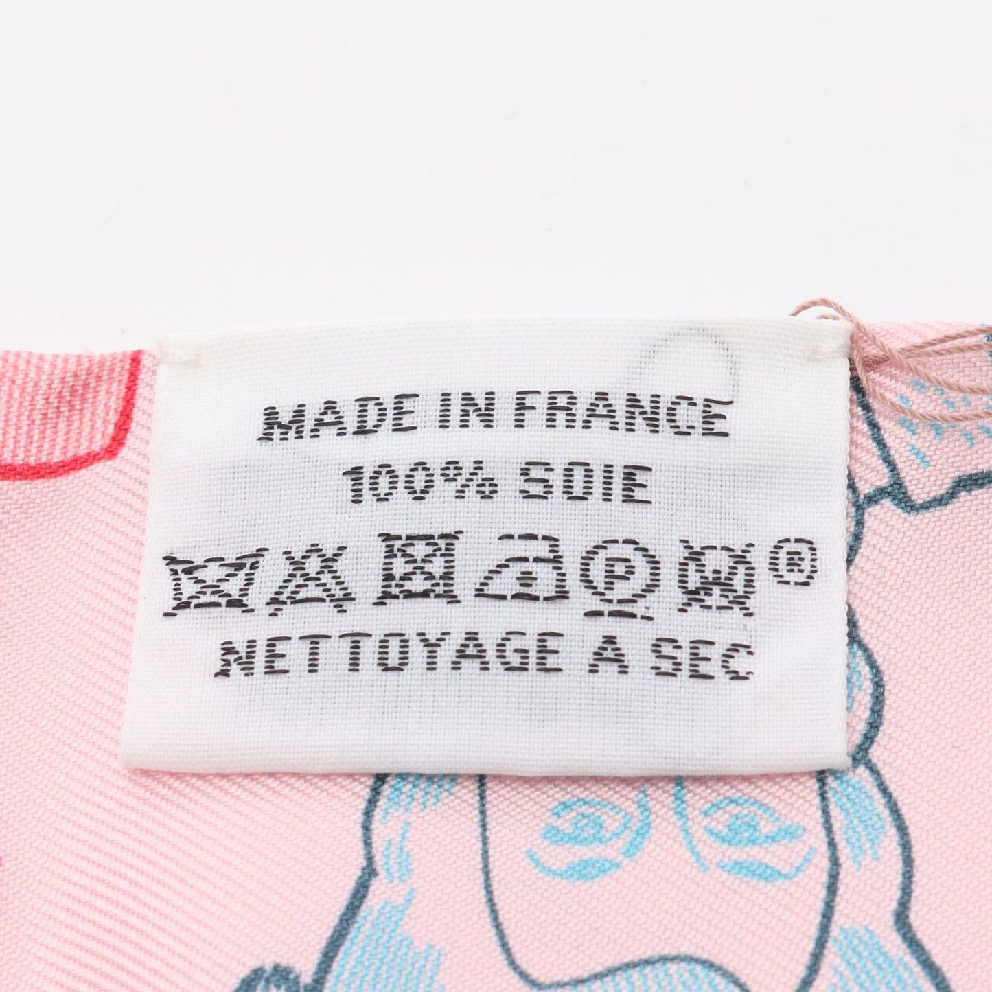 HERMES Twilly Scarf DRESS CODE in Silk - Unused Luxury Accessory