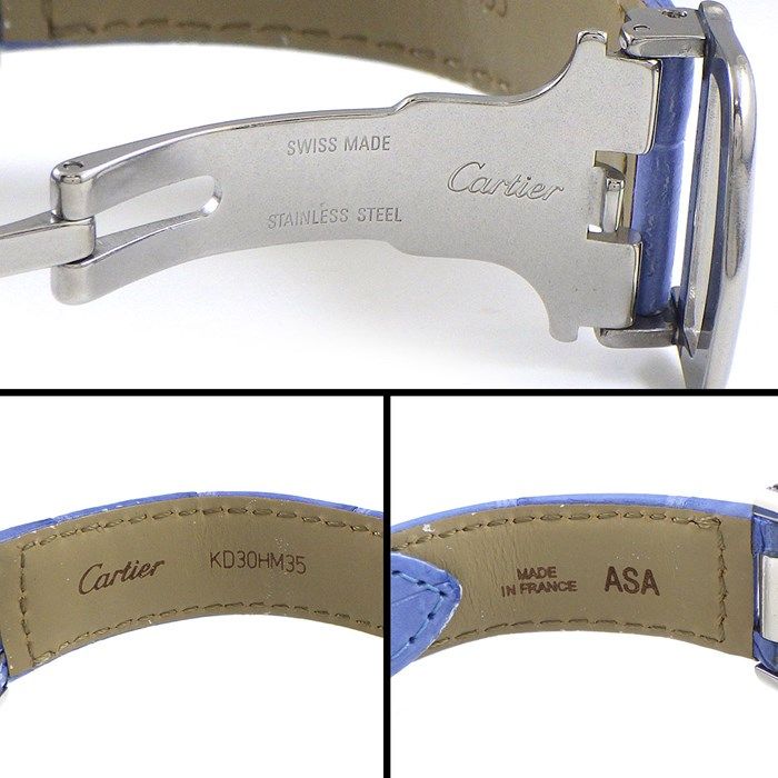 Cartier Pasha C W3108199 Limited Edition Watch - Pink/Lavender Dial