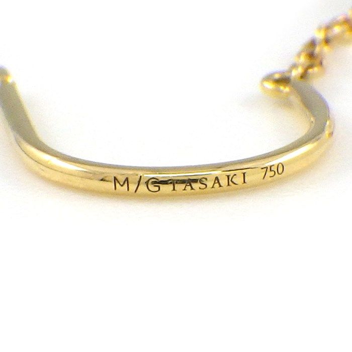 TASAKI Swing Drop Shell Earrings with Freshwater Pearls in 18K Gold