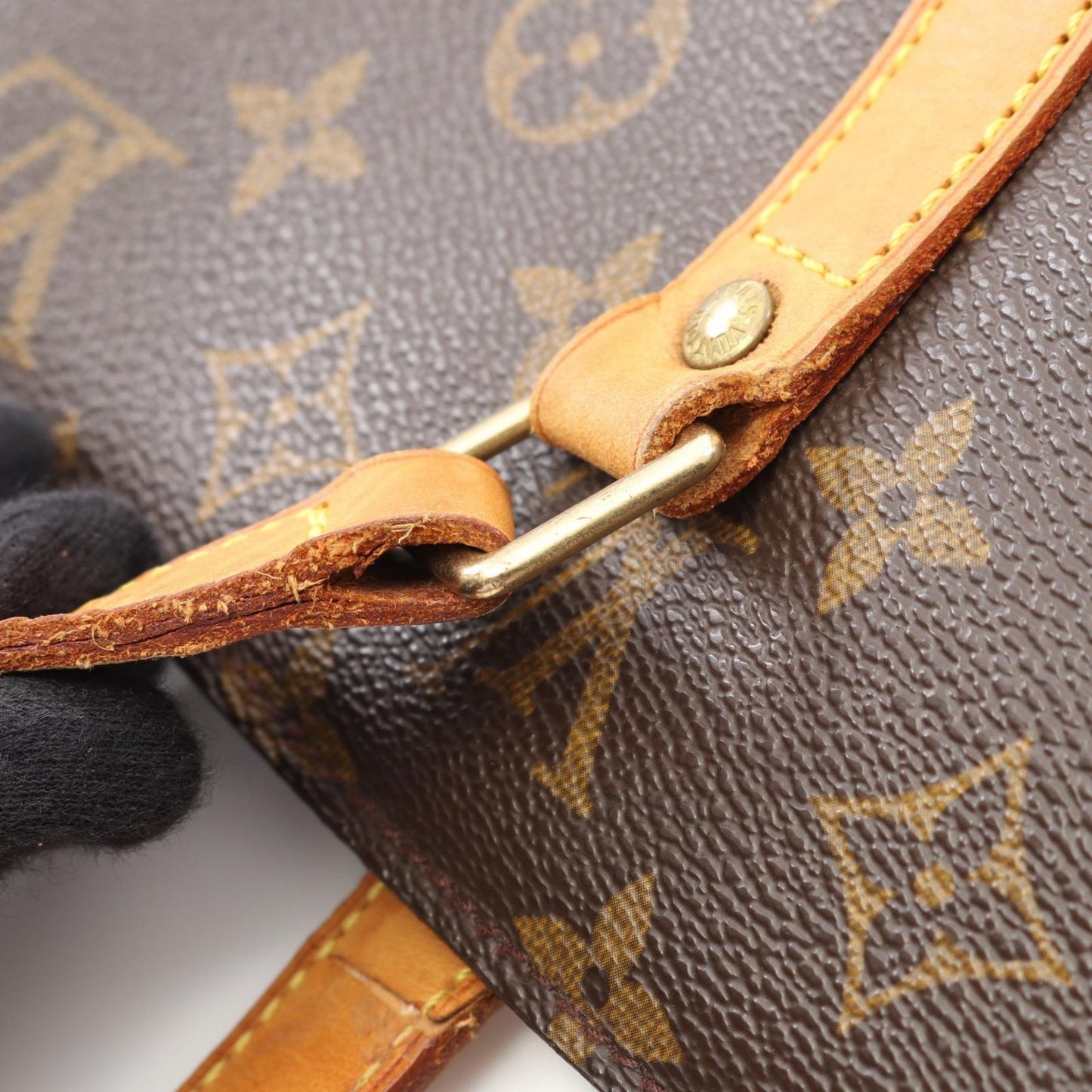Louis Vuitton Monogram Babylon Shoulder Bag - Timeless Elegance