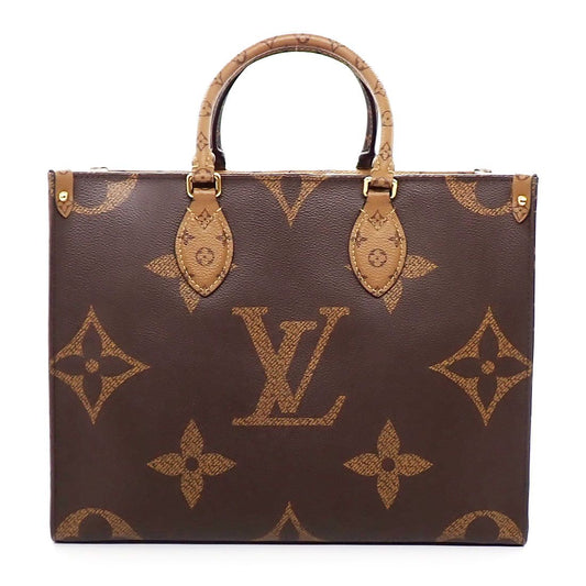 Louis Vuitton OnTheGo MM Tote Bag - Monogram Giant Canvas