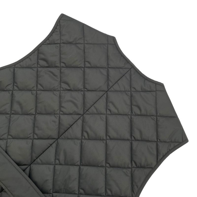Theory Luxe Quilted Vest in Black - Exquisite Women's Outerwear
