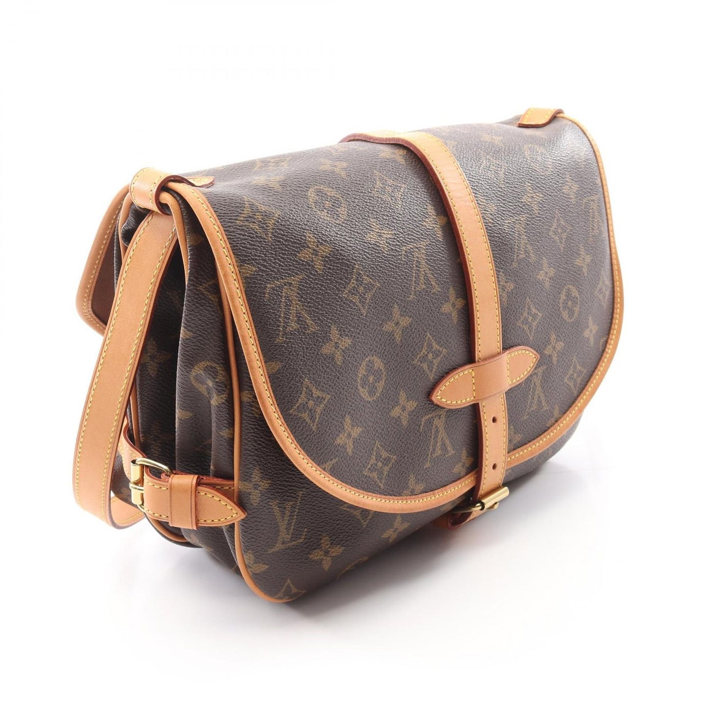 Louis Vuitton Monogram Soufflot 30 Shoulder Bag - Timeless Elegance