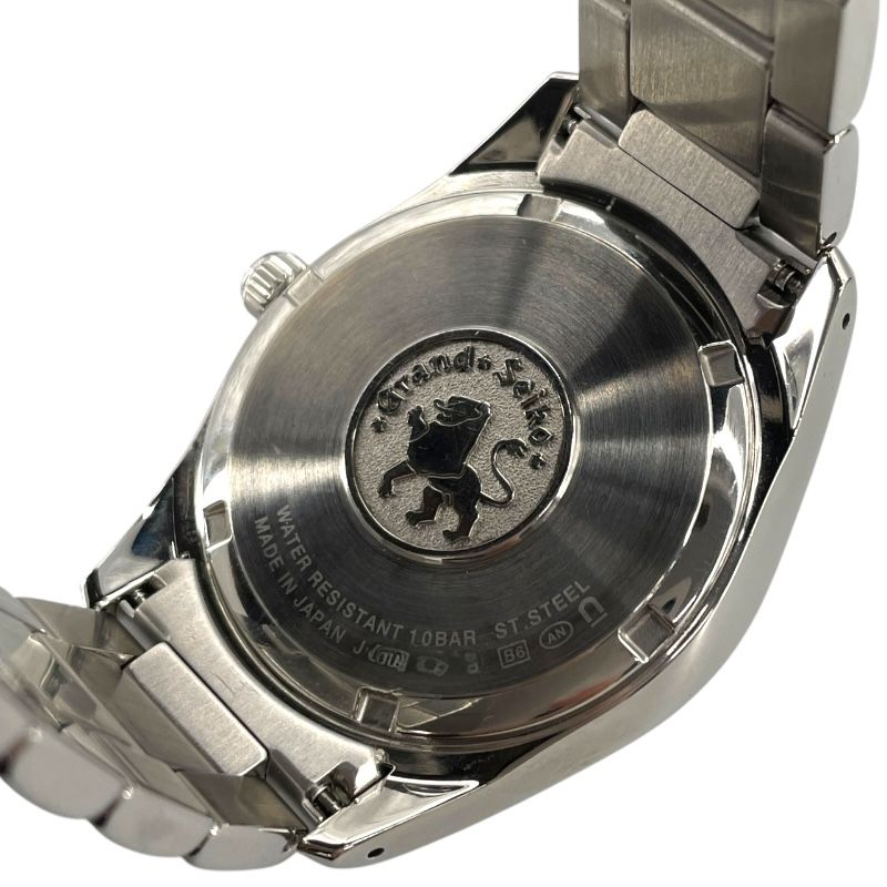 Grand Seiko SBGX063 Men's 9F Quartz Watch - Silver Elegance