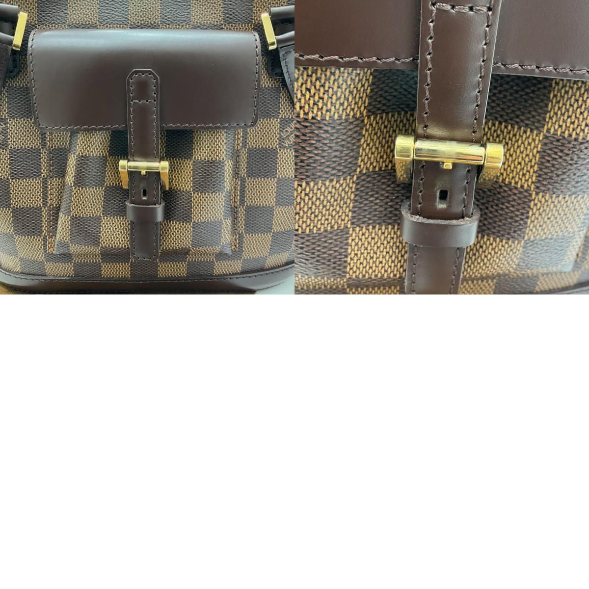Louis Vuitton Monceau PM Brown Damier Canvas Tote Bag