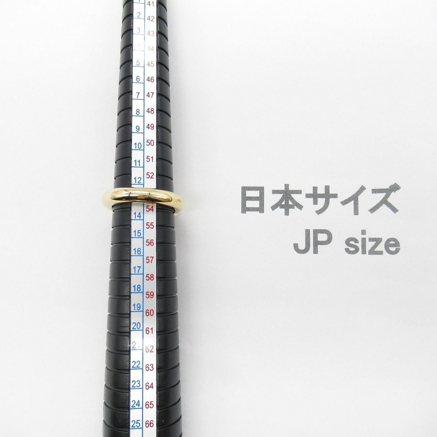 Cartier K18 Gold Thread Ring - Unisex Elegance