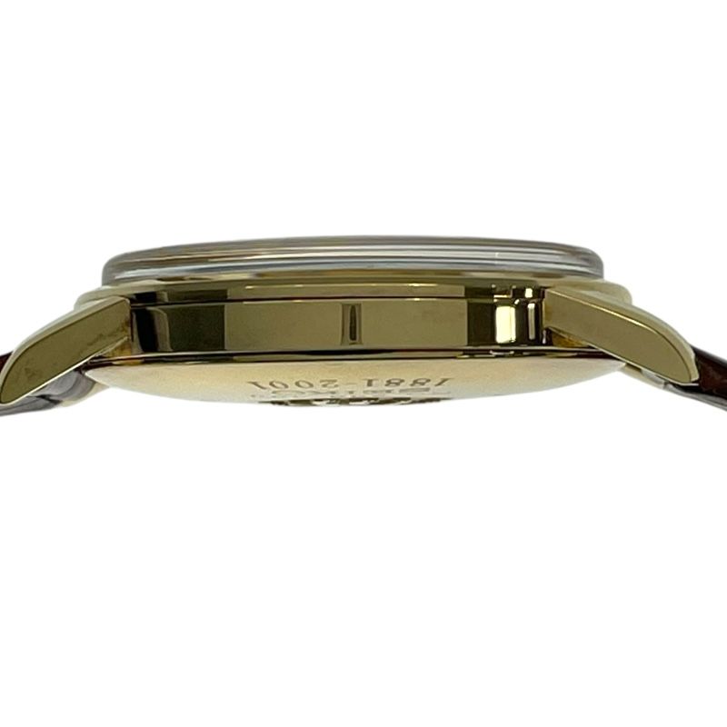 Seiko Grand Seiko SBGW004 120th Anniversary K18 Gold Watch