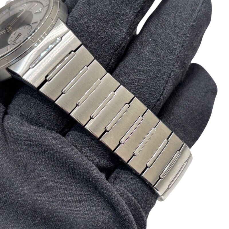Louis Vuitton Tambour Automatic W1ST10 Silver Men's Watch