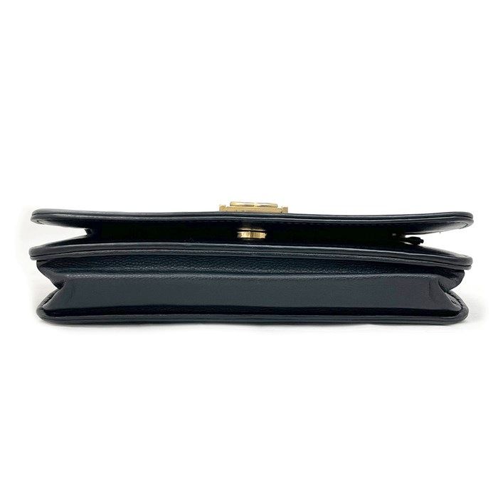 Chanel Boy Chanel Chain Wallet AP1117 - Black Caviar Skin 2017
