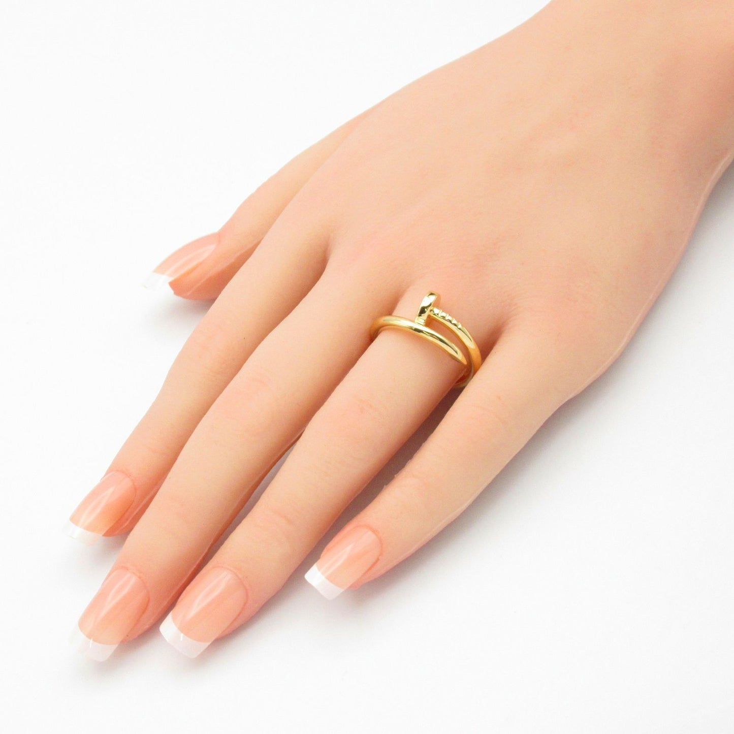 CARTIER Juste un Clou Ring in K18 Yellow Gold - Timeless Elegance