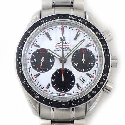 OMEGA Speedmaster Chronograph - White Dial, Automatic, 40mm