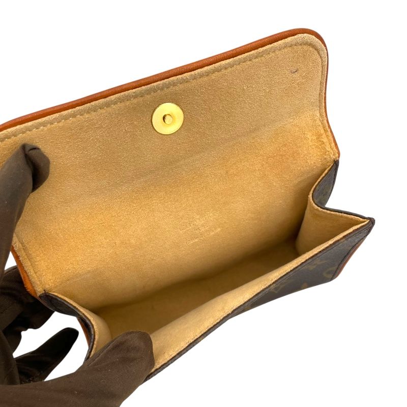 Louis Vuitton Pochette Florentine M51855 Monogram Canvas Brown