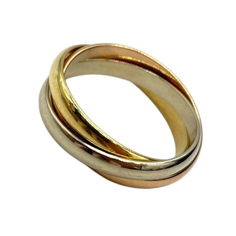Cartier Trinity Ring in 18K Gold - A Timeless Masterpiece