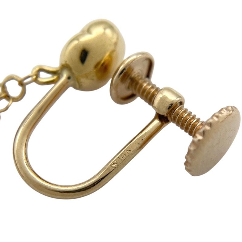 Tiffany & Co. 14K Gold Mesh Earrings - Timeless Elegance