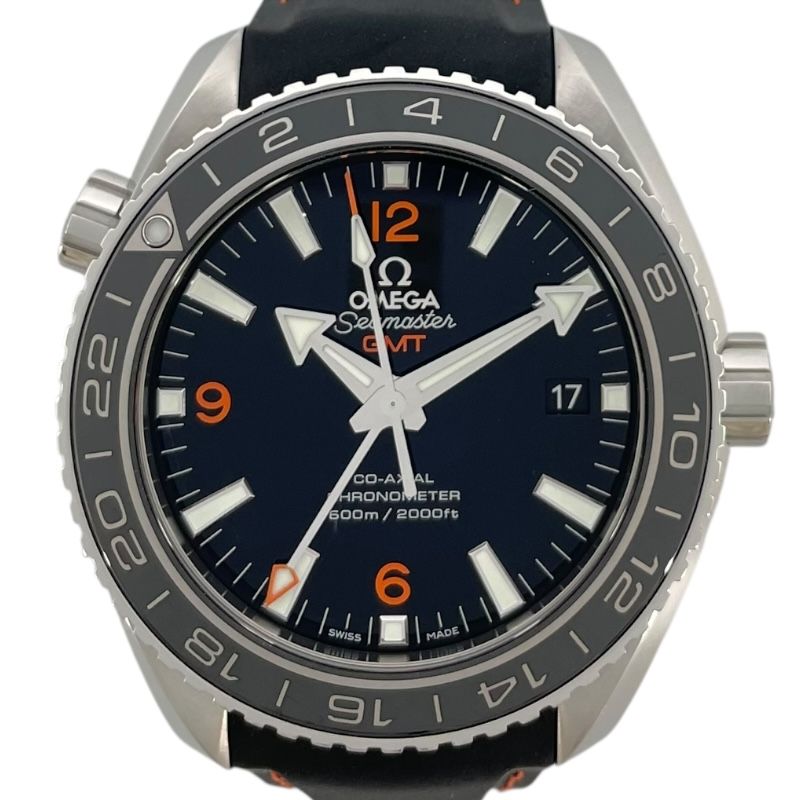 OMEGA Seamaster Planet Ocean 600M Co-Axial GMT - Black Dial, Automatic