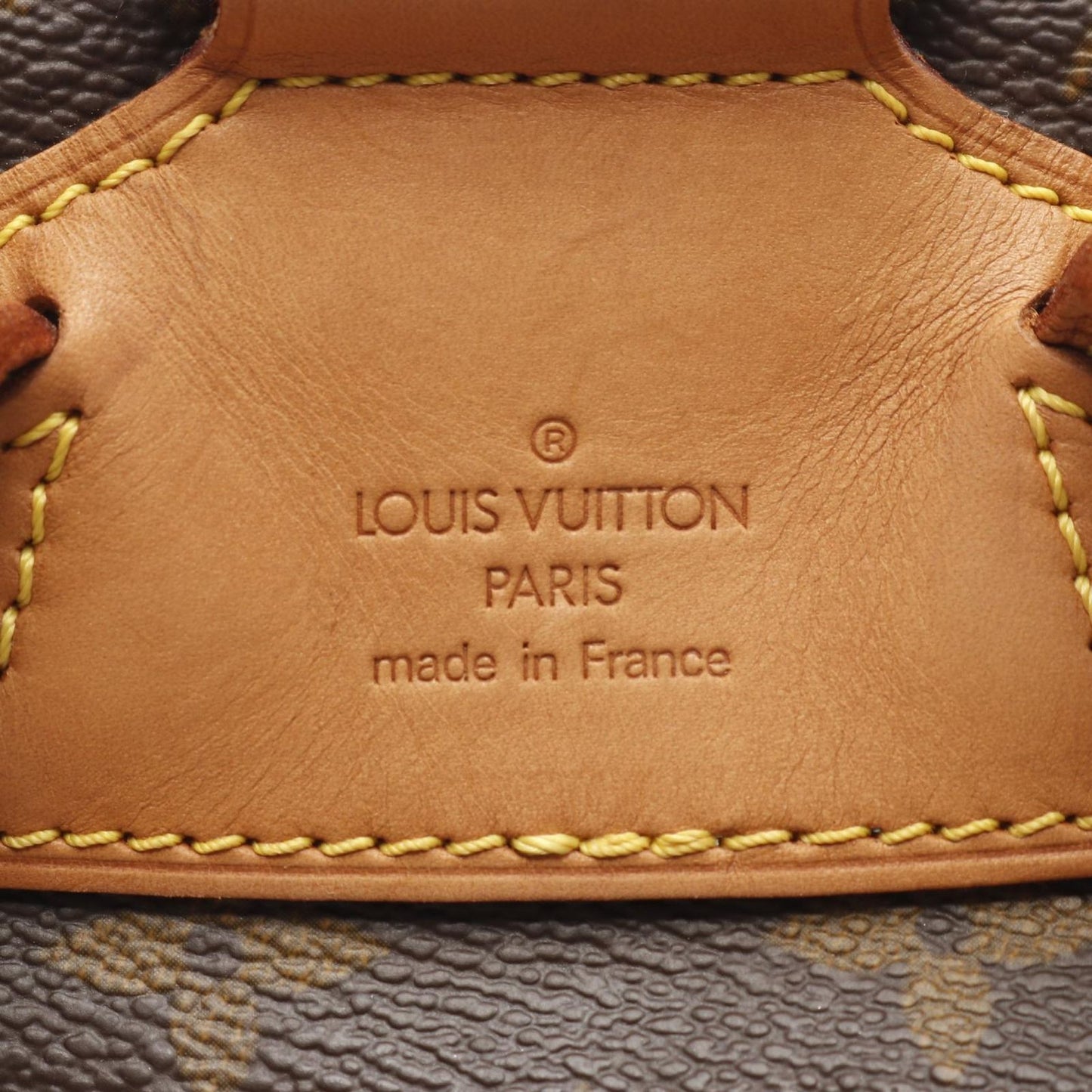 Louis Vuitton Monogram Montsouris MM Backpack - Timeless Elegance
