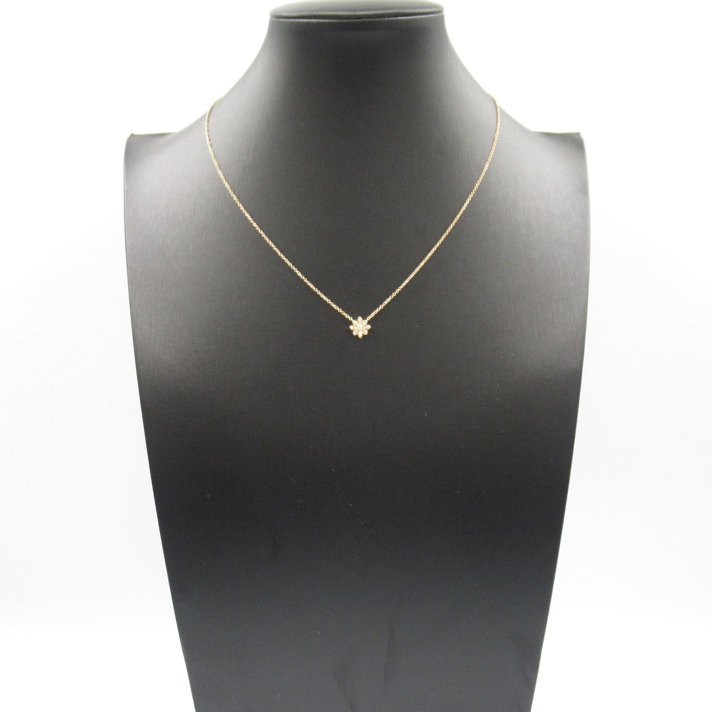 TIFFANY & CO Enchanted Diamond Necklace in 18K Pink Gold