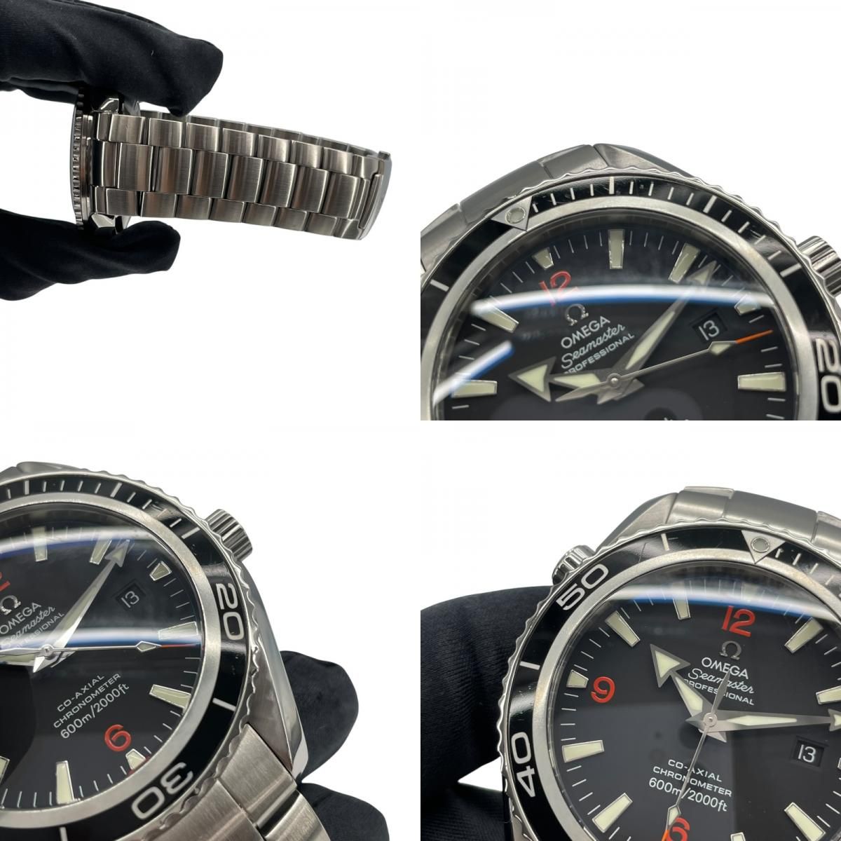 OMEGA Seamaster Planet Ocean Big Size 2900.51.82 - Black SS Men's Watch