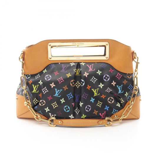 Louis Vuitton Judy GM Monogram Multicolor Handbag - Black