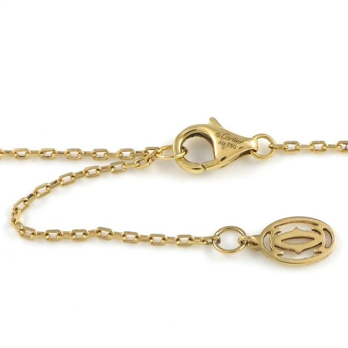 Cartier Juste un Clou Necklace with Diamonds in 18K Yellow Gold