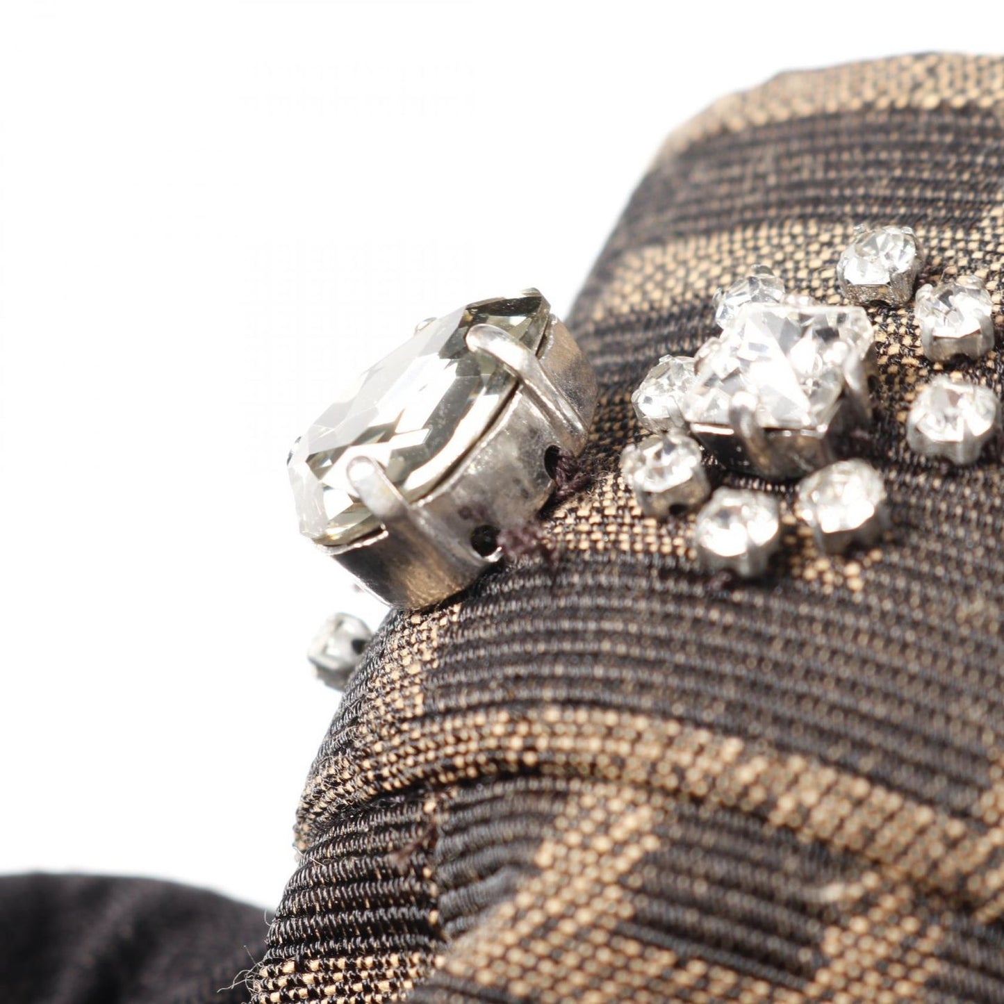 FENDI Zucca Pattern Cotton Skirt - Timeless Elegance