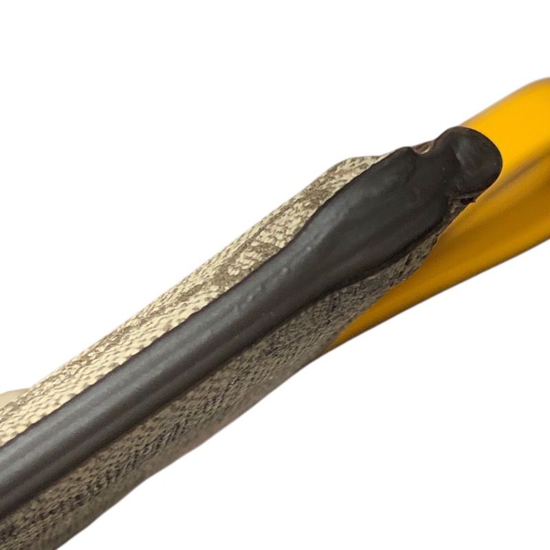 GUCCI Neo Vintage GG Supreme Clutch Bag - Brown