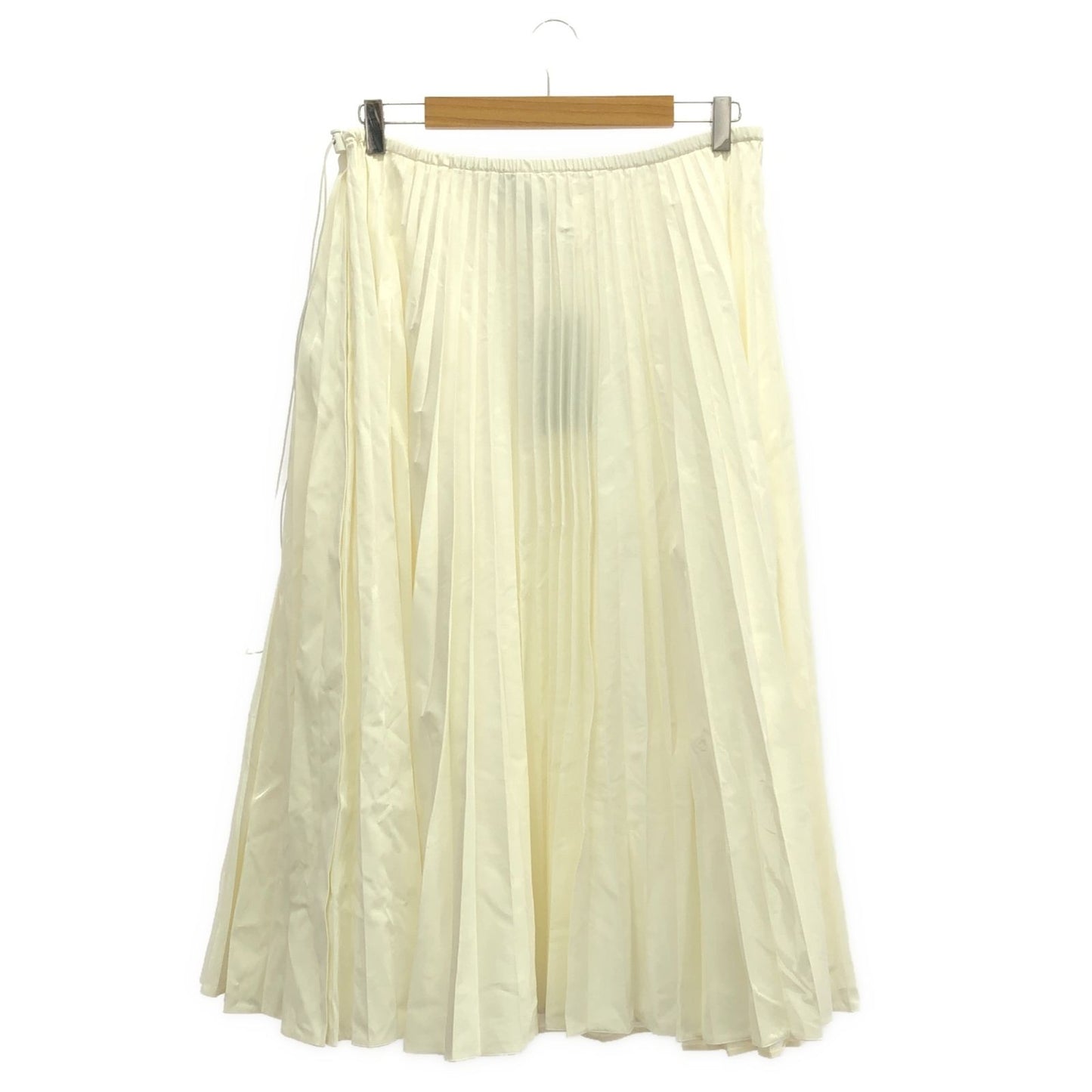 FENDI White Polyester Skirt - Elegant Design, Size EU 42