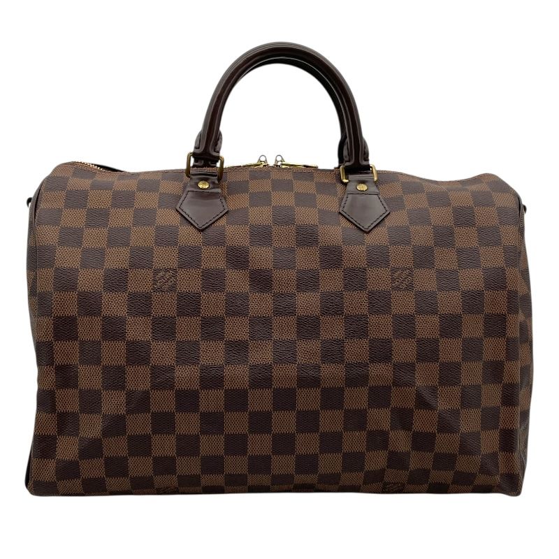 Louis Vuitton Speedy Bandoulière 35 - Brown Damier Canvas