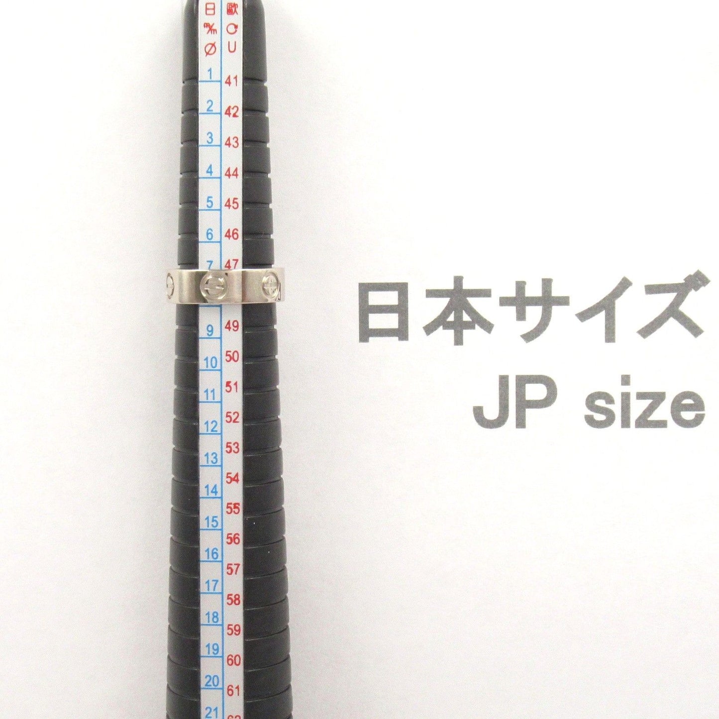 CARTIER Love Ring in K18 White Gold - Timeless Elegance