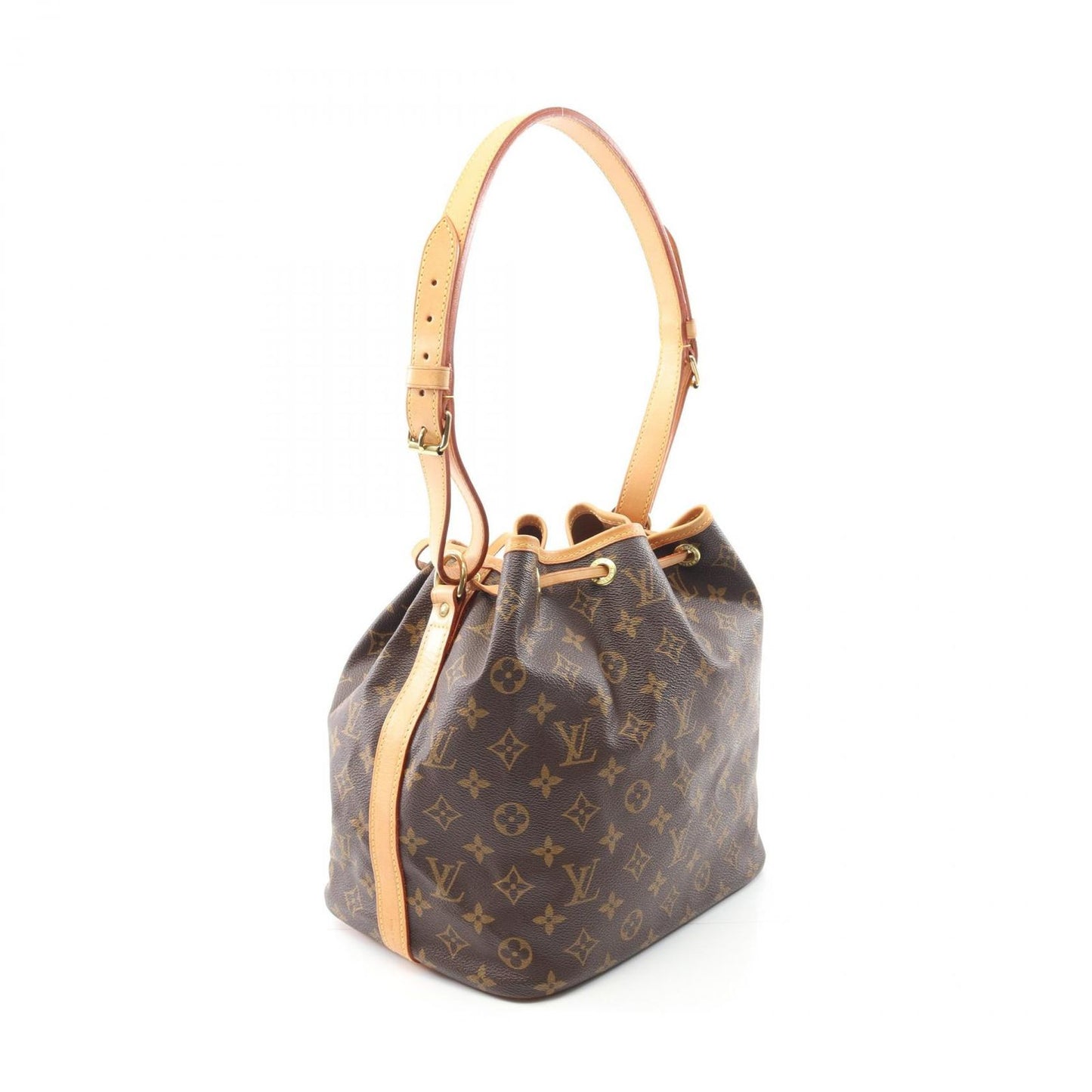 Louis Vuitton Petit Noé Monogram Shoulder Bag - Timeless Elegance
