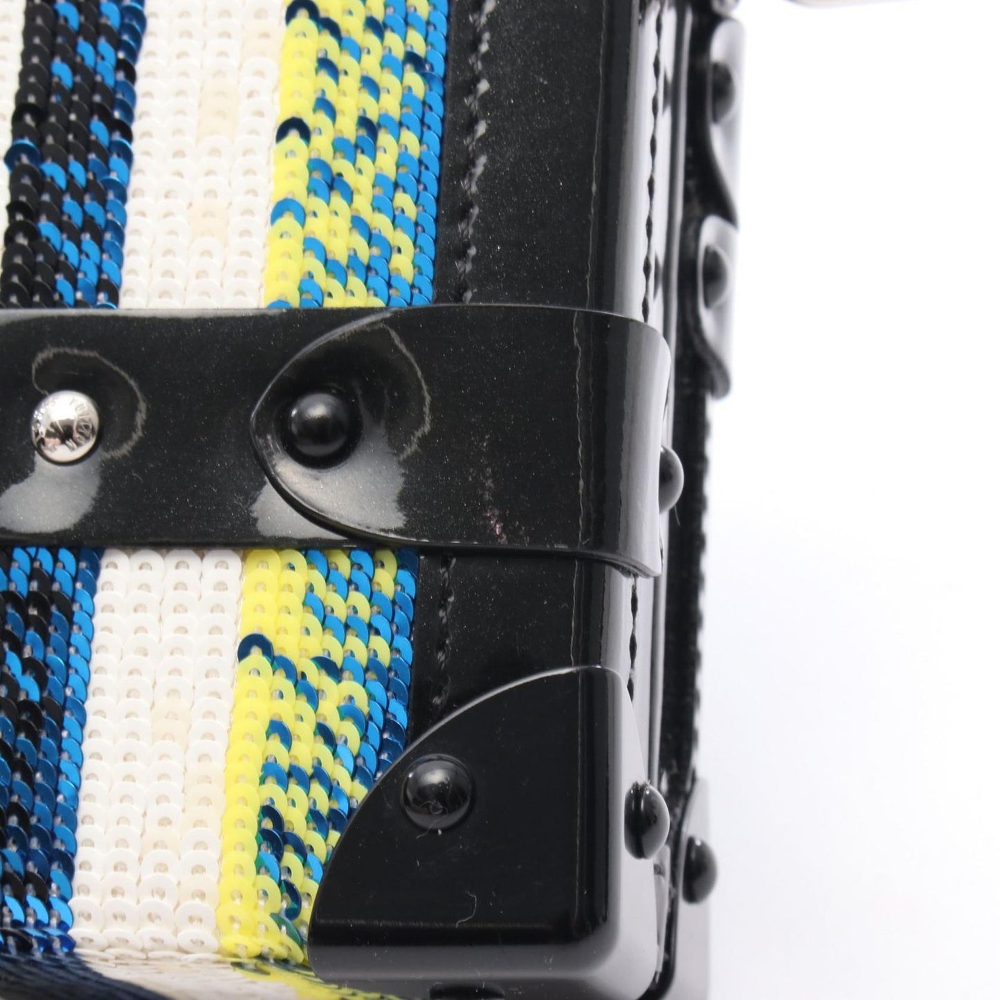 Louis Vuitton Petite Mal Shoulder Bag in Multicolor Patent Leather