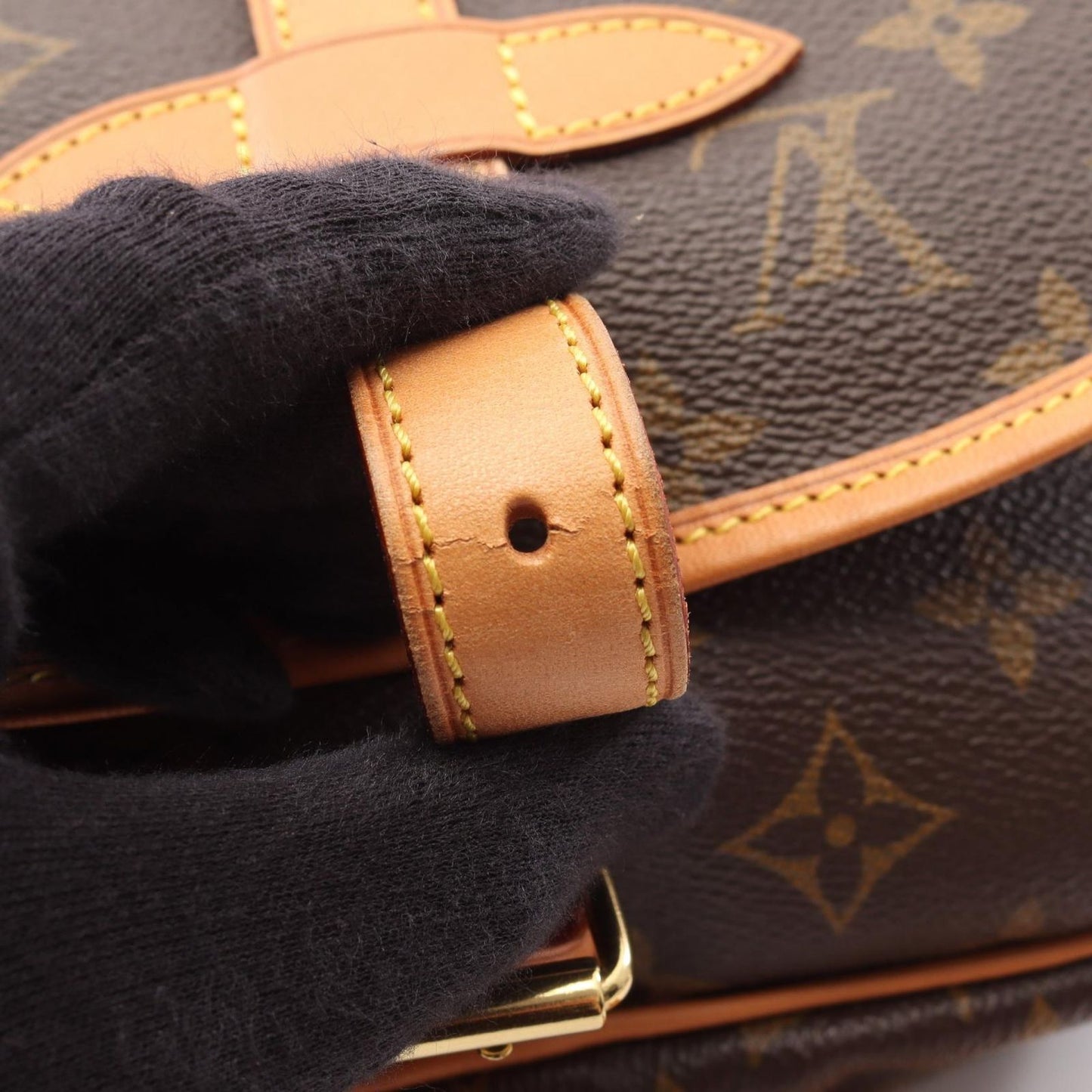 Louis Vuitton Monogram Soufflot 30 Shoulder Bag - Timeless Elegance