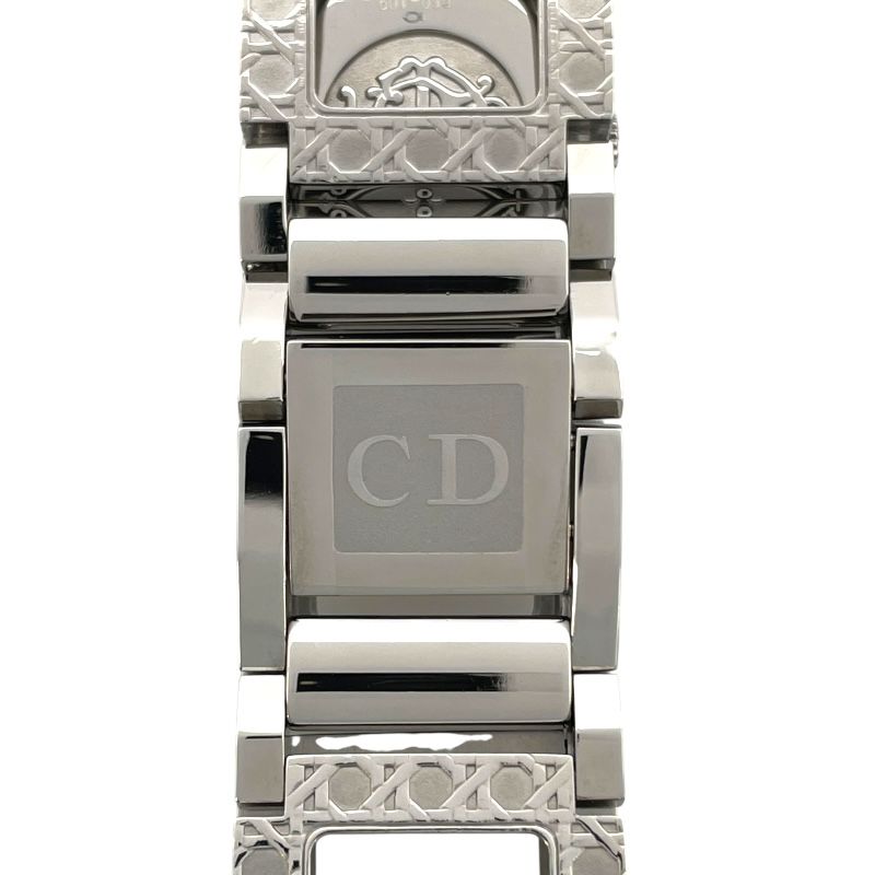 Christian Dior La Parisienne D60-109 White SS Quartz Ladies Watch
