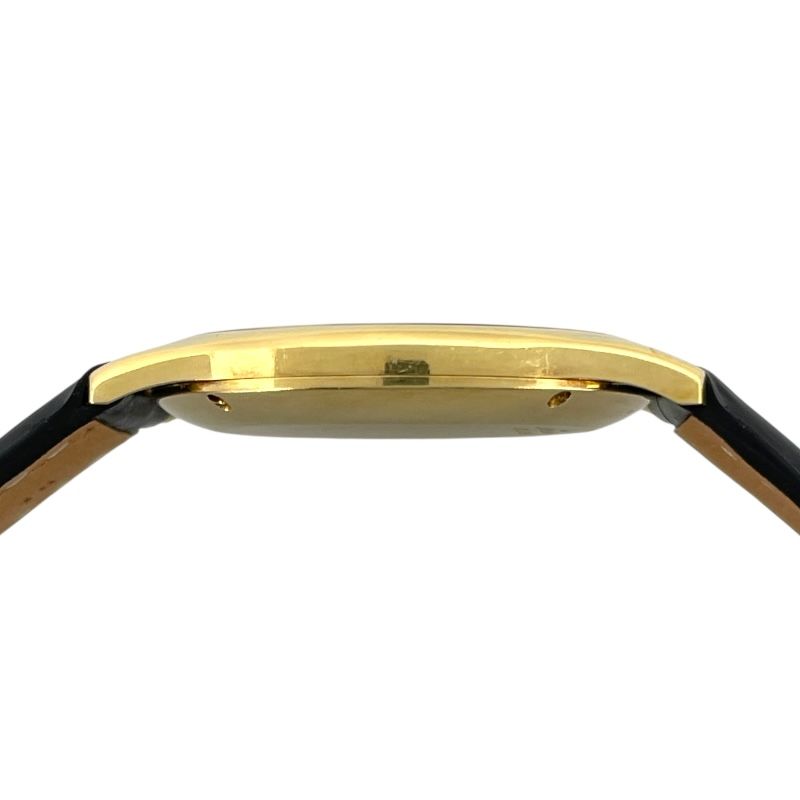 Jaeger-LeCoultre Oval Automatic Date 500221 K18YG Men's Watch