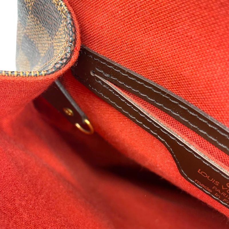 Louis Vuitton Soho Backpack in Brown Damier Canvas - Timeless Elegance