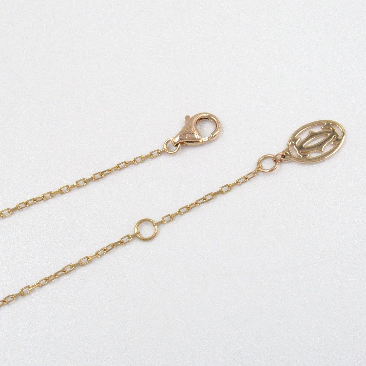 CARTIER D'Amour Pink Sapphire Bracelet in 18K Pink Gold