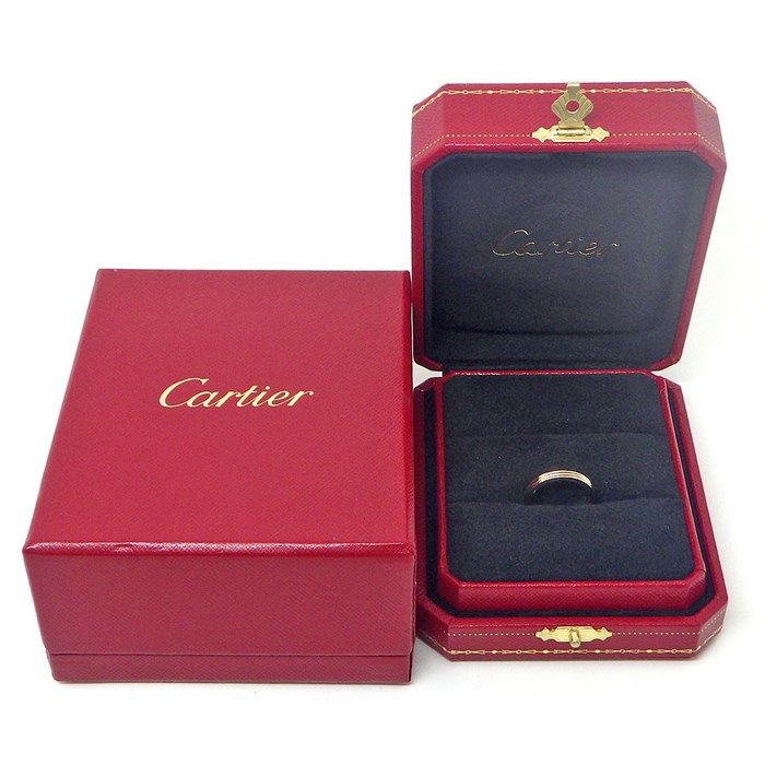 Cartier Vendôme Trinity Wedding Ring in Three Colors - K18 Gold