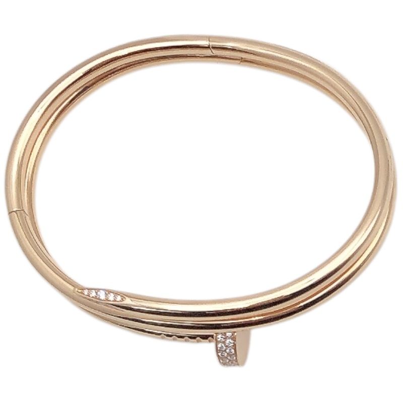 Cartier Juste un Clou Diamond Bracelet in 18K Pink Gold